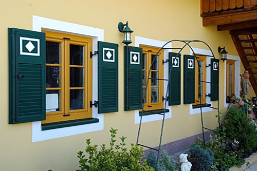 Fensterbänke in Gralla