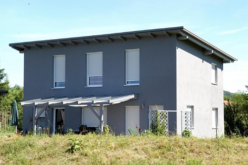 Terrassenübungen in Gralla