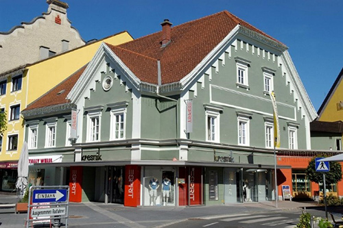 Kastenfenster in Gralla